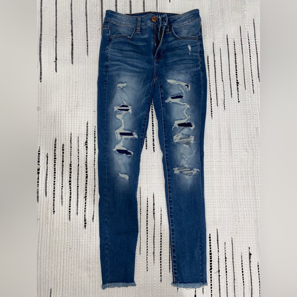 American Eagle super stretch skinny jeans